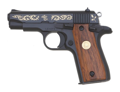 Lady Colt Excellent Colt Series-80 “Lady Colt” Government Model Semi-Auto Pistol
