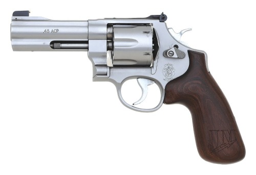 Smith & Wesson Model 625-8 &ldquo;Jerry Miculek&rdquo; Edition Double Action Revolver