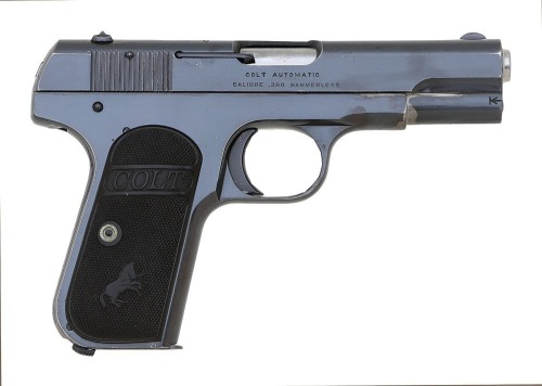 Colt Model 1908 Pocket Hammerless Semi-Auto Pistol