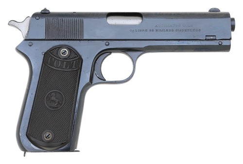 Colt Model 1903 Pocket Hammer Semi-Auto Pistol