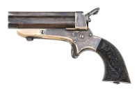 Tipping & Lawden Model 2 Pepperbox Pistol