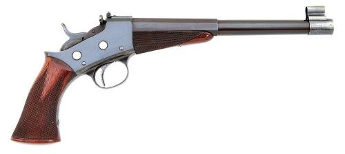 Lovely Remington Model 1901 Rolling Block Target Pistol