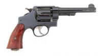 Early U.S. Model 1917 Double Action Revolver by Smith & Wesson