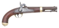 U.S. Model 1842 Percussion Pistol by Aston