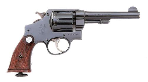 Scarce Smith & Wesson Commercial Model 1917 Double Action Revolver