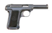 Scarce Savage Model 1915 Semi-Auto Pistol