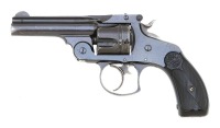 Early Smith & Wesson 38 Double Action First Model Revolver