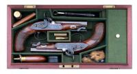 Stunning Cased Pair of Westley Richards Percussion Pocket Pistols