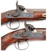 Stunning Cased Pair of Westley Richards Percussion Pocket Pistols - 4