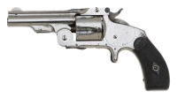 Early Smith & Wesson First Model 38 Single Action Revolver