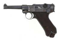 DWM Model 1923 Commercial &ldquo;Safe & Loaded&rdquo; Luger Pistol