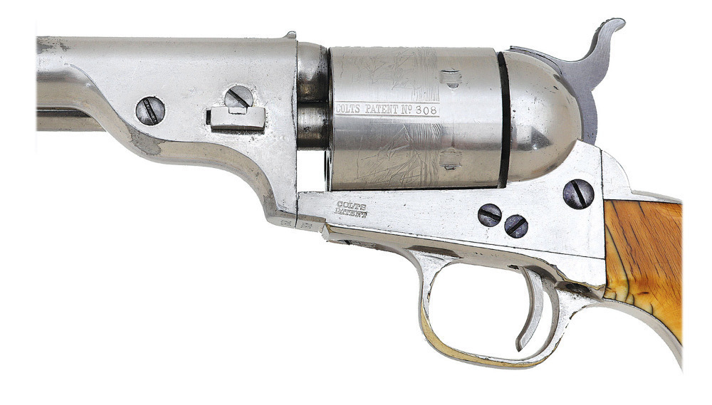 Excellent & Extremely Desirable Colt Model 1871-72 Open Top Revolver