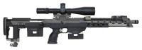 AMP Technical Services DSR No. 1 Police Bullpup Bolt Action Sniper Rifle