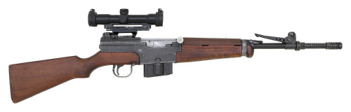 French MAS 49/56 Semi-Auto Rifle Converted to 308 Win