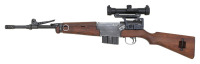 French MAS 49/56 Semi-Auto Rifle Converted to 308 Win - 2