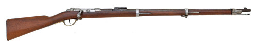 German Model 1871 Bolt Action Rifle by Amberg