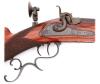 Handsome Percussion Schuetzen Rifle by P.H. Klein of New York - 3