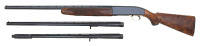 Winchester Model 50 Semi-Auto Shotgun Three Barrel Set - 2