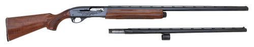 Remington Model 1100 Trap Semi-Auto Shotgun Two Barrel Set