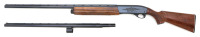 Remington Model 1100 Trap Semi-Auto Shotgun Two Barrel Set - 2