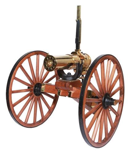 Colt Model 1877 ''Bulldog'' Gatling Gun