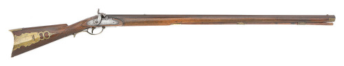 New York Percussion Fullstock Sporting Rifle by A.C. Stevens