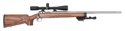 Savage Model 12 BVSS Bolt Action Varmint Rifle