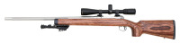 Savage Model 12 BVSS Bolt Action Varmint Rifle - 2