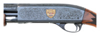 Remington Model 870 All American Slide Action Trap Shotgun - 2