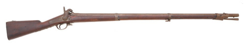 Attractive Belgian Percussion Rifle-Musket