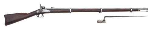 U.S. Model 1863 Percussion Rifle-Musket by Springfield Armory