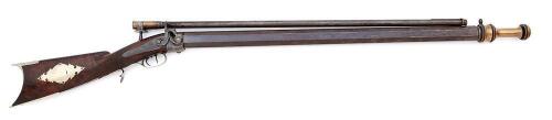 Percussion Heavy Bench Rifle by J.P. Goodwin of Waterbury, Connecticut