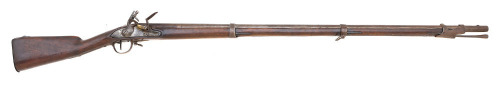 Unmarked Flintlock Martial Musket