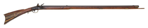 American Fullstock Flintlock Sporting Rifle by J. Talmadge
