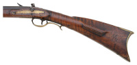 American Fullstock Flintlock Sporting Rifle by J. Talmadge - 2