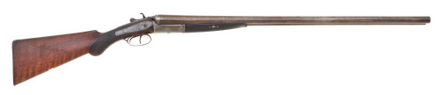 British Double Hammergun by W. Richards
