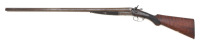 British Double Hammergun by W. Richards - 2