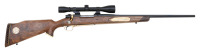Custom Winchester Model 70 Bolt Action Rifle