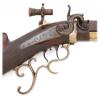 Fine Percussion Schuetzen Rifle by George Schalk of Pottsville, Pennsylvania - 2