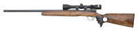 Custom Savage Anschutz Mark 10B Bolt Action Rifle - 2