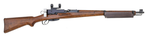 Swiss K31 Bolt Action Rifle by Waffenfabrik Bern
