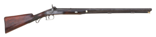 Halfstock Percussion Fowler by D. Murray