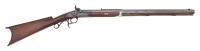 New Hampshire Percussion Halfstock Sporting Rifle by D.H. Hilliard