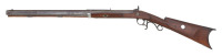 New Hampshire Percussion Halfstock Sporting Rifle by D.H. Hilliard - 2