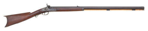 Halfstock Percussion Sporting Rifle by J. Miller of Rochester