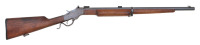 Stevens Ideal No. 414 Armory Model Falling Block Rifle