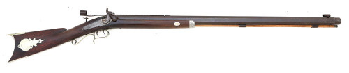 Unmarked Halfstock Percussion Target Rifle