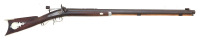 Unmarked Halfstock Percussion Target Rifle