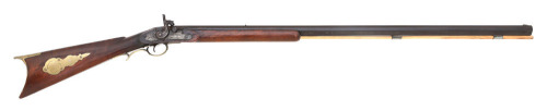 Halfstock Percussion Rifle with Golcher Lock