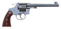 Colt New Service Target Model Double Action Revolver